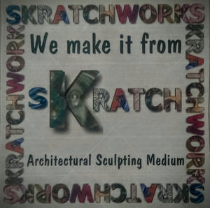 sKratch Architectural Sculpting Medium